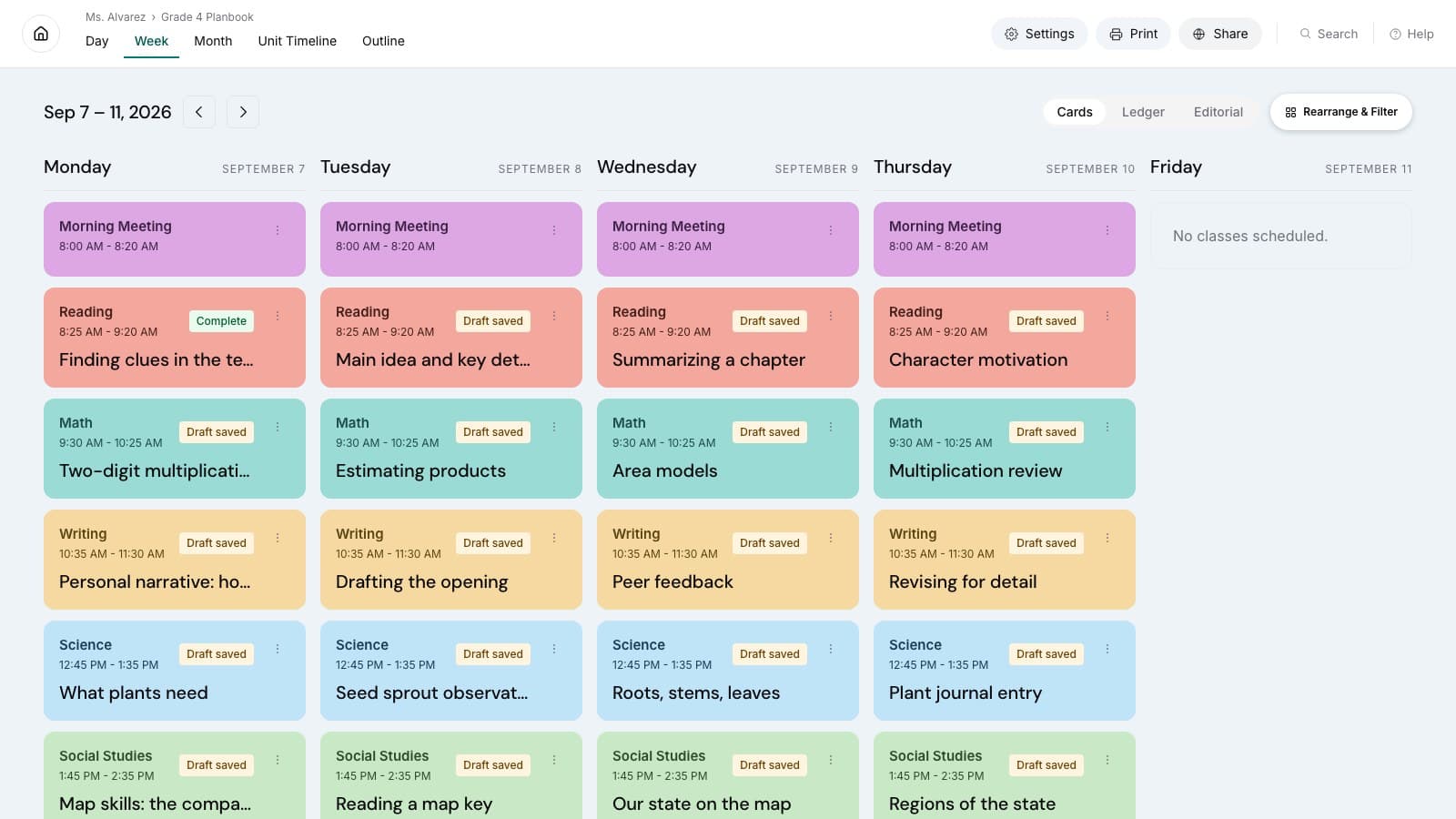 Favicon of Teacher Planner